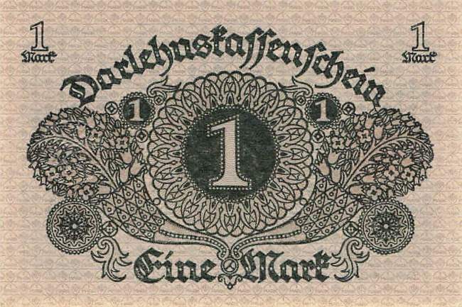 1 Mark 1920